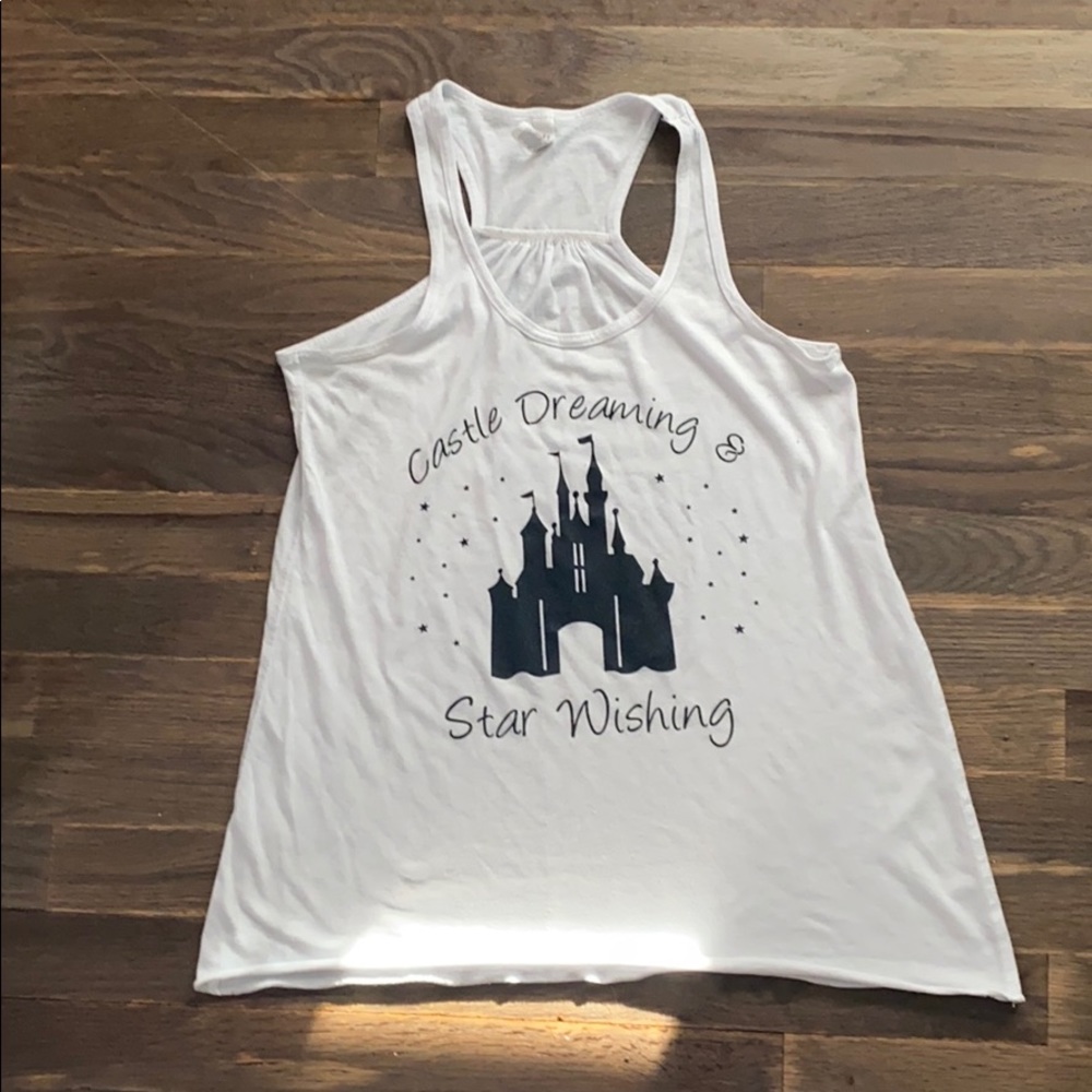Disney themed tank